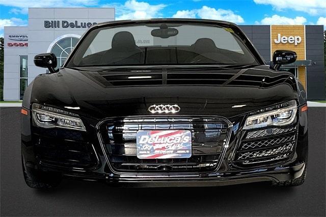 used 2014 Audi R8 car, priced at $78,907