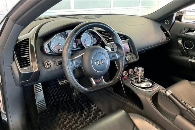 used 2014 Audi R8 car, priced at $78,907