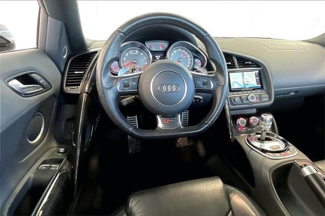 used 2014 Audi R8 car, priced at $78,907