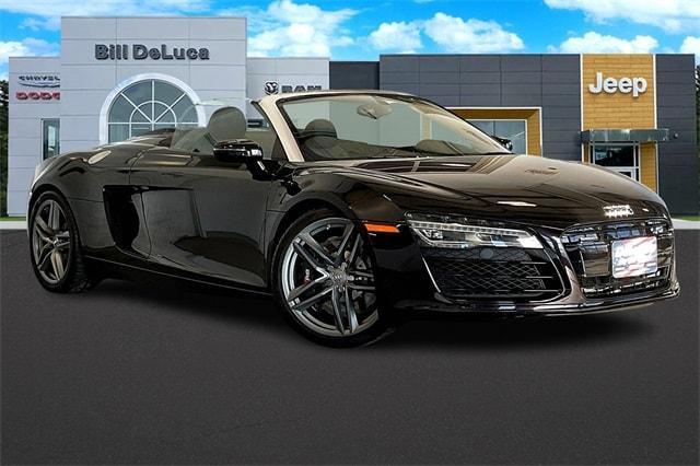 used 2014 Audi R8 car, priced at $78,907