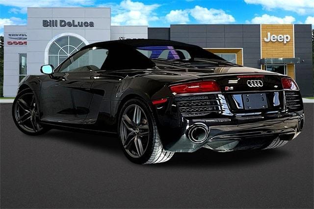 used 2014 Audi R8 car, priced at $78,907