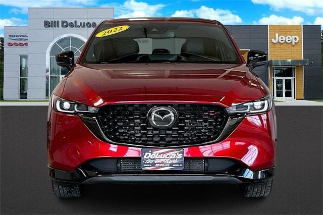 used 2022 Mazda CX-5 car, priced at $25,847