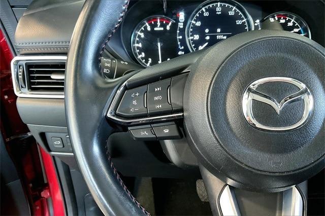 used 2022 Mazda CX-5 car, priced at $25,847