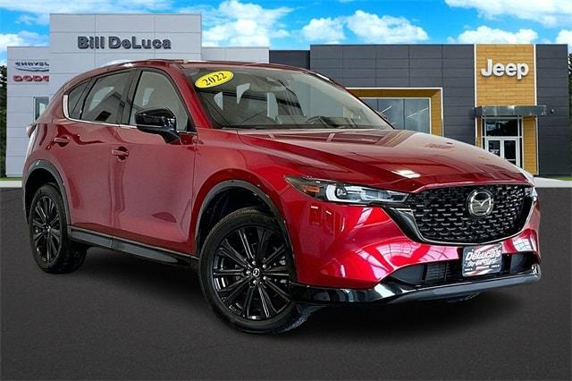 used 2022 Mazda CX-5 car, priced at $25,847