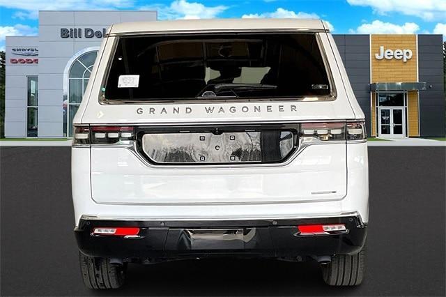 new 2024 Jeep Grand Wagoneer L car, priced at $118,495
