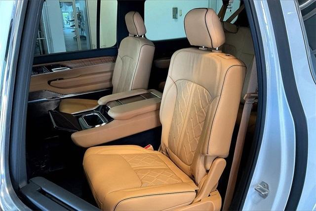 new 2024 Jeep Grand Wagoneer L car, priced at $118,495