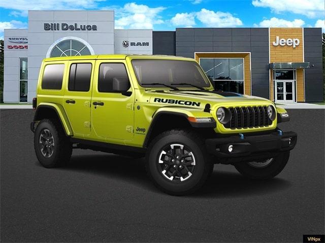 new 2024 Jeep Wrangler 4xe car, priced at $64,366
