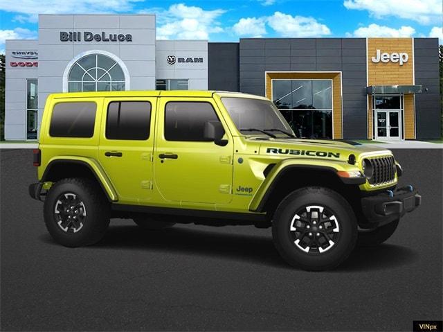 new 2024 Jeep Wrangler 4xe car, priced at $62,757