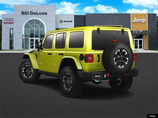 new 2024 Jeep Wrangler 4xe car, priced at $62,757