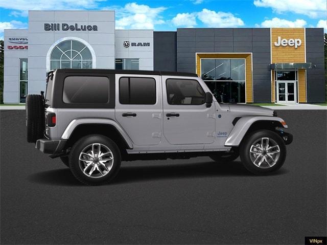 new 2024 Jeep Wrangler 4xe car, priced at $50,928