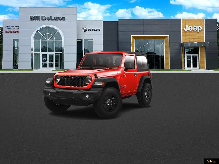 new 2025 Jeep Wrangler car, priced at $36,380