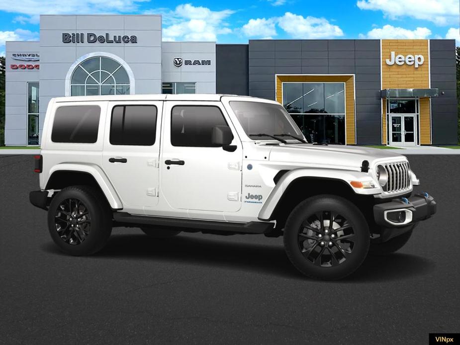 new 2024 Jeep Wrangler 4xe car, priced at $63,445