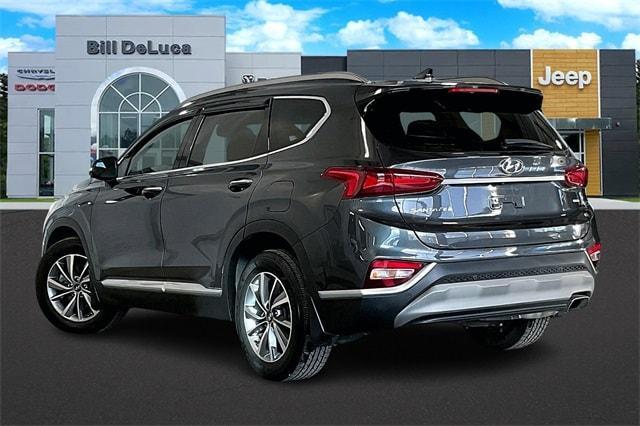 used 2020 Hyundai Santa Fe car, priced at $18,718