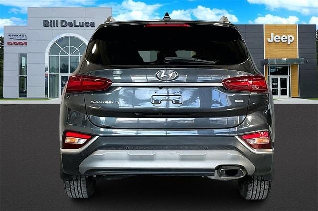 used 2020 Hyundai Santa Fe car, priced at $18,718