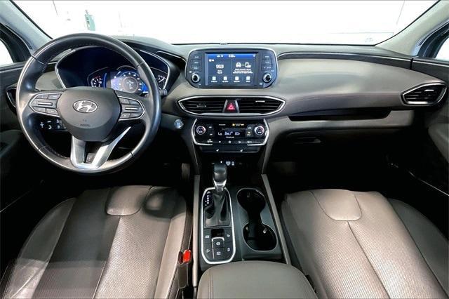 used 2020 Hyundai Santa Fe car, priced at $18,718