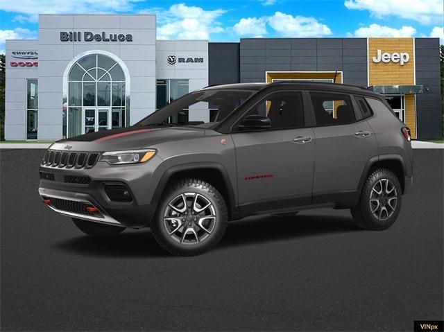 new 2024 Jeep Compass car, priced at $42,835