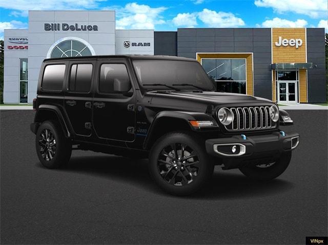 new 2024 Jeep Wrangler 4xe car, priced at $65,460