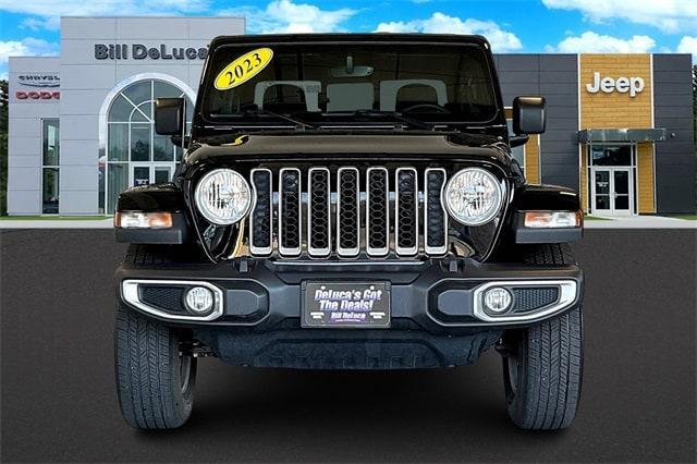 used 2023 Jeep Gladiator car, priced at $37,924