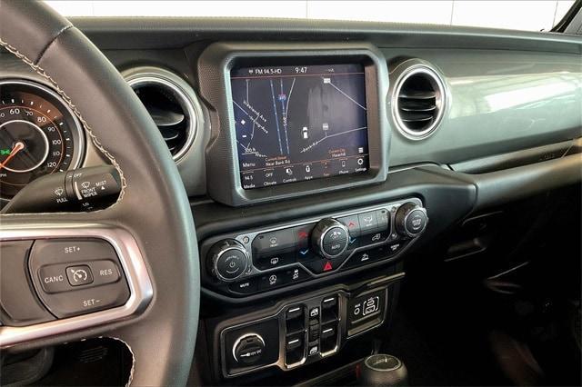 used 2023 Jeep Gladiator car, priced at $37,924