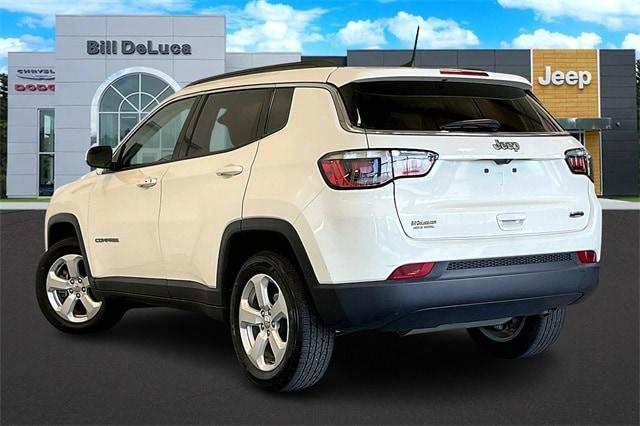 used 2018 Jeep Compass car, priced at $17,901