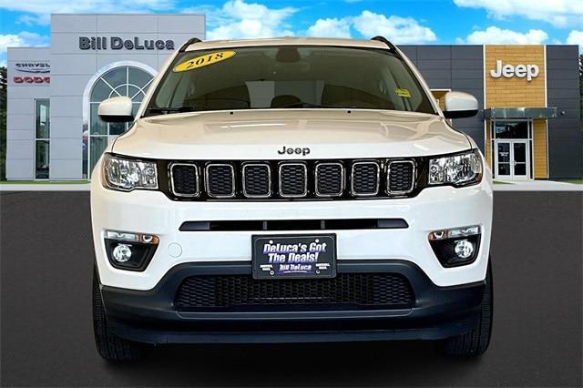used 2018 Jeep Compass car, priced at $18,677
