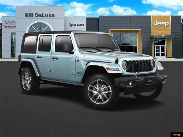 new 2024 Jeep Wrangler 4xe car, priced at $51,354