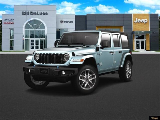 new 2024 Jeep Wrangler 4xe car, priced at $54,670