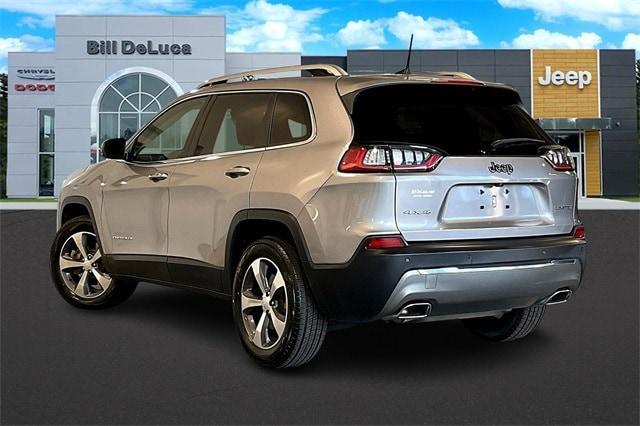 used 2020 Jeep Cherokee car, priced at $23,907