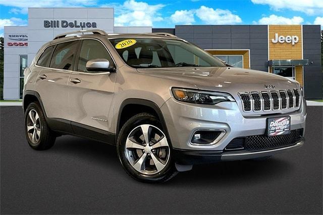 used 2020 Jeep Cherokee car, priced at $23,907