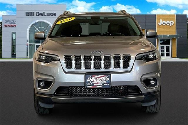 used 2020 Jeep Cherokee car, priced at $23,907