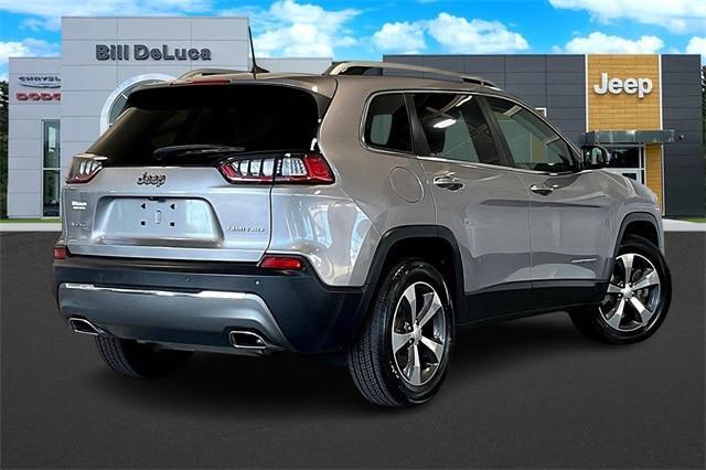 used 2020 Jeep Cherokee car, priced at $23,907