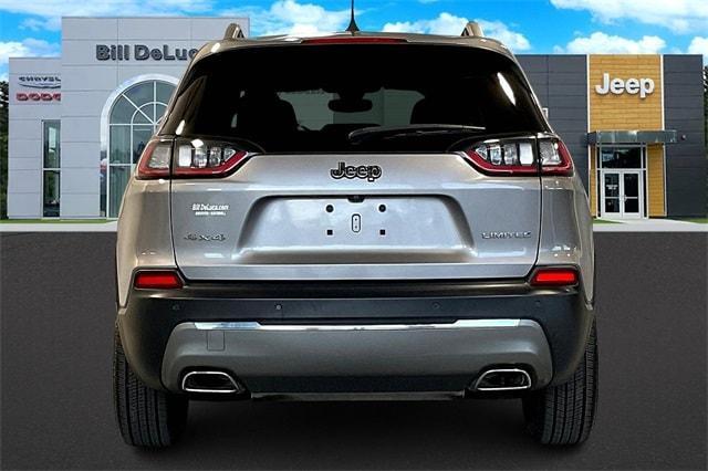 used 2020 Jeep Cherokee car, priced at $23,907