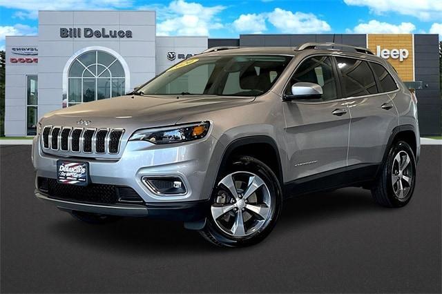 used 2020 Jeep Cherokee car, priced at $23,907