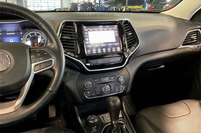 used 2020 Jeep Cherokee car, priced at $23,907