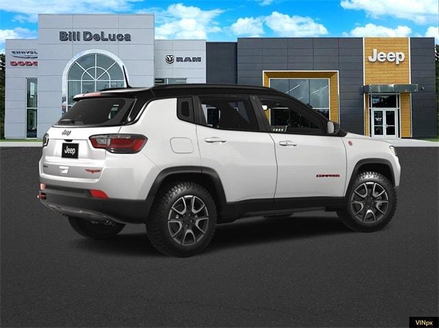 new 2024 Jeep Compass car, priced at $34,887