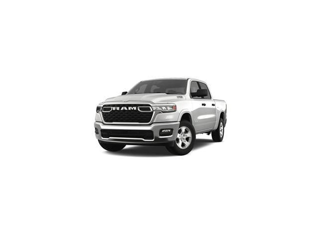 new 2025 Ram 1500 car, priced at $53,675