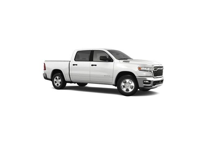 new 2025 Ram 1500 car, priced at $52,675