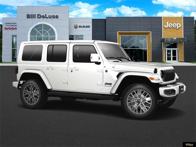 new 2024 Jeep Wrangler 4xe car, priced at $59,541