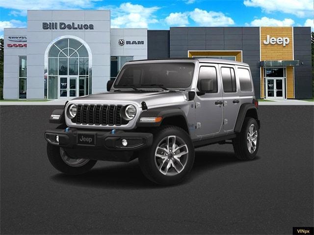 new 2024 Jeep Wrangler 4xe car, priced at $50,744