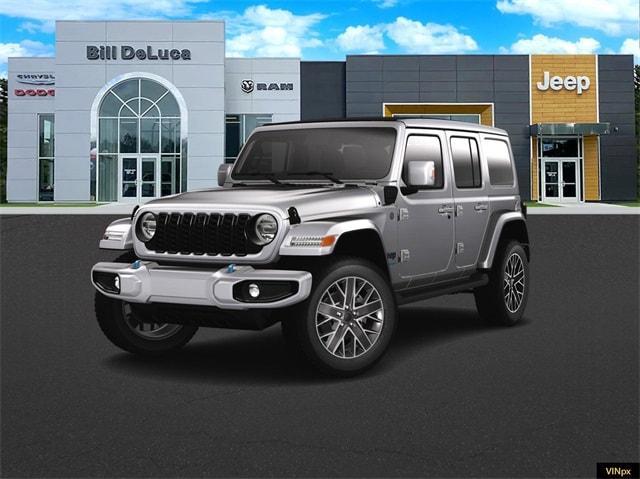 new 2024 Jeep Wrangler 4xe car, priced at $63,682