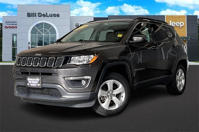 used 2021 Jeep Compass car, priced at $20,312