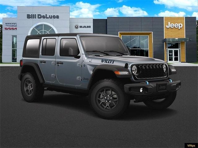 new 2024 Jeep Wrangler 4xe car, priced at $53,043