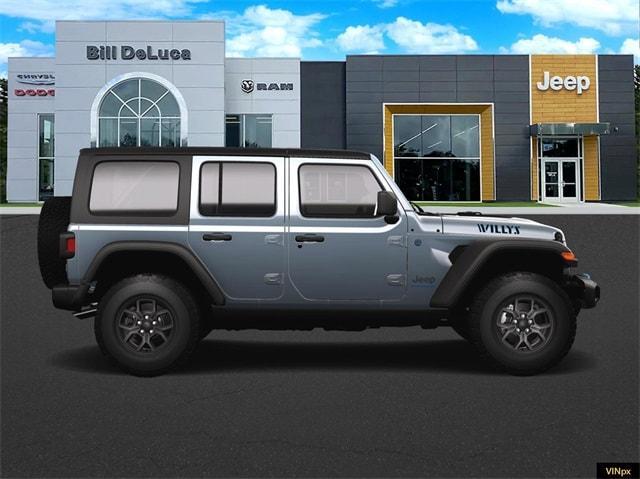 new 2024 Jeep Wrangler 4xe car, priced at $53,043