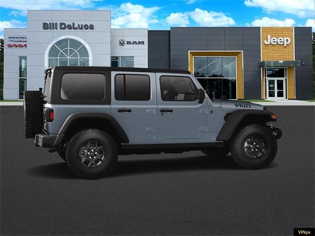 new 2024 Jeep Wrangler 4xe car, priced at $53,043