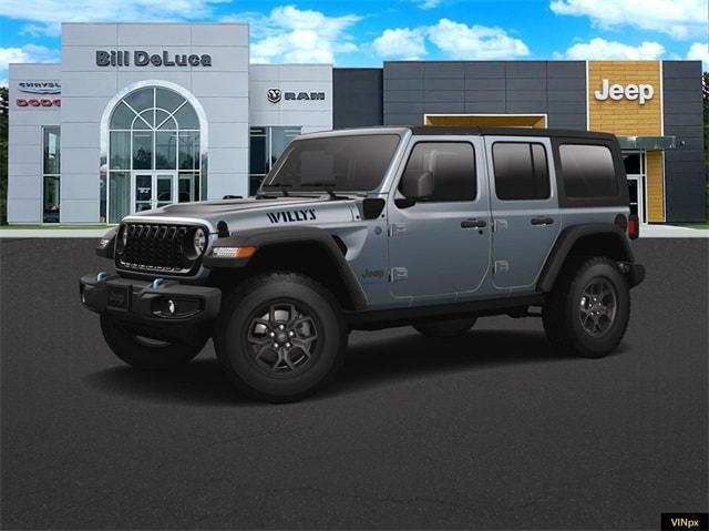 new 2024 Jeep Wrangler 4xe car, priced at $53,043