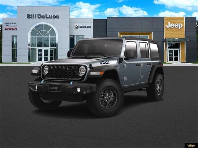 new 2024 Jeep Wrangler 4xe car, priced at $53,043