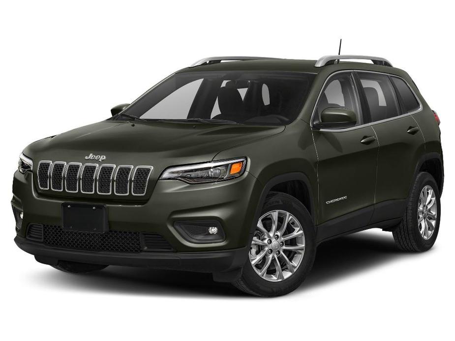 used 2021 Jeep Cherokee car, priced at $19,843