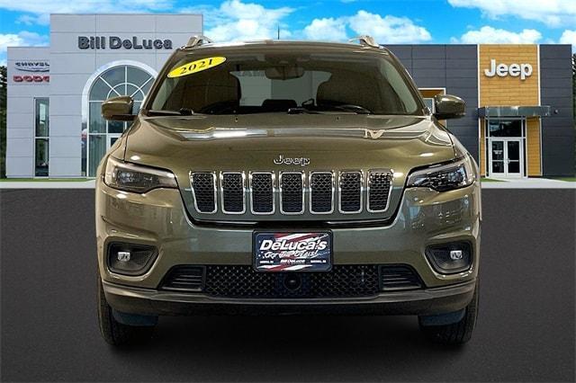 used 2021 Jeep Cherokee car, priced at $19,843