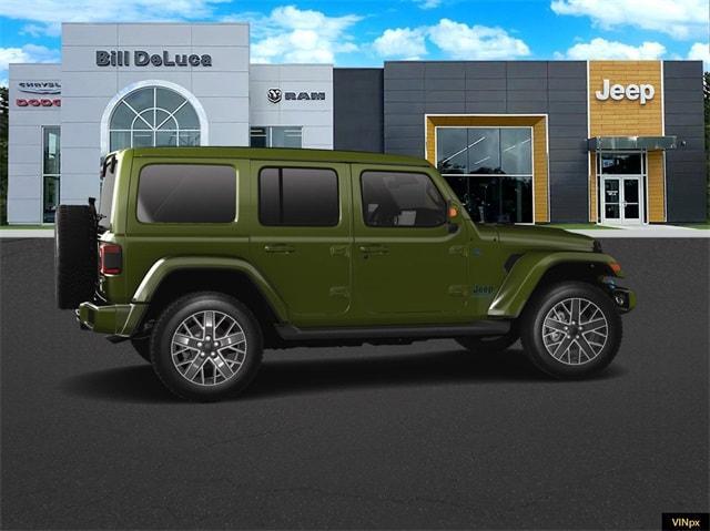 new 2024 Jeep Wrangler 4xe car, priced at $67,750