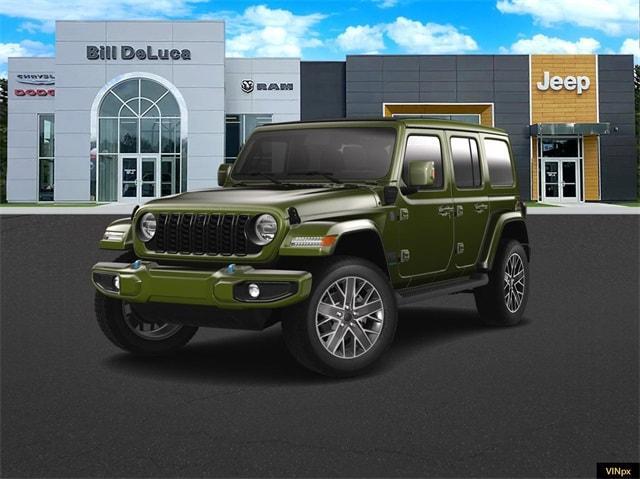 new 2024 Jeep Wrangler 4xe car, priced at $63,682